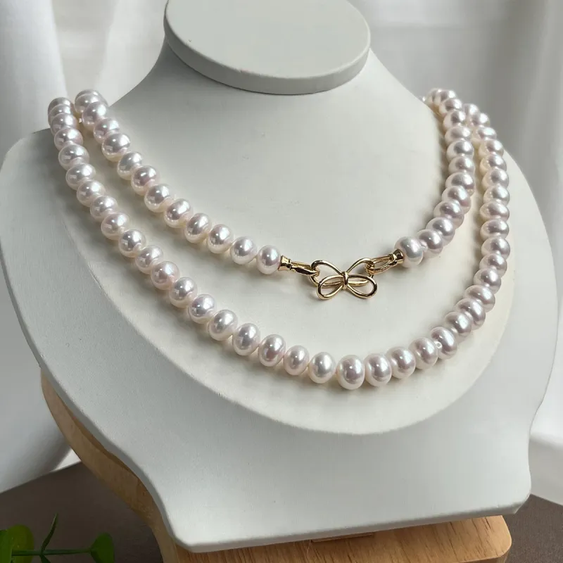 PEARL QUEEN Freshwater Pearl Necklaces Women's-3