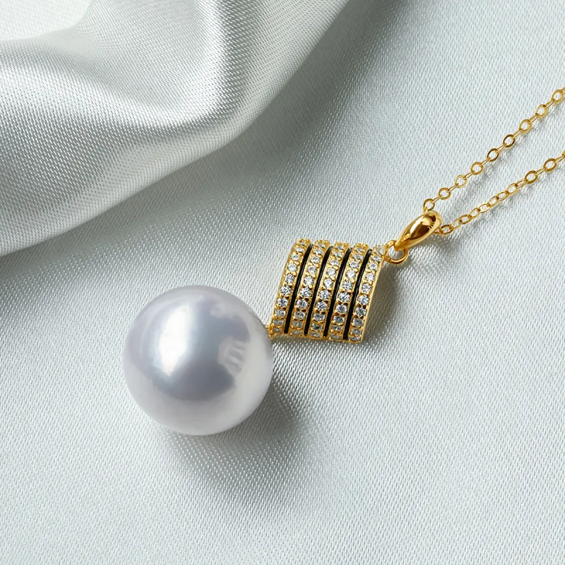 PEARL QUEEN Freshwater Pearl Necklaces Unisex-4
