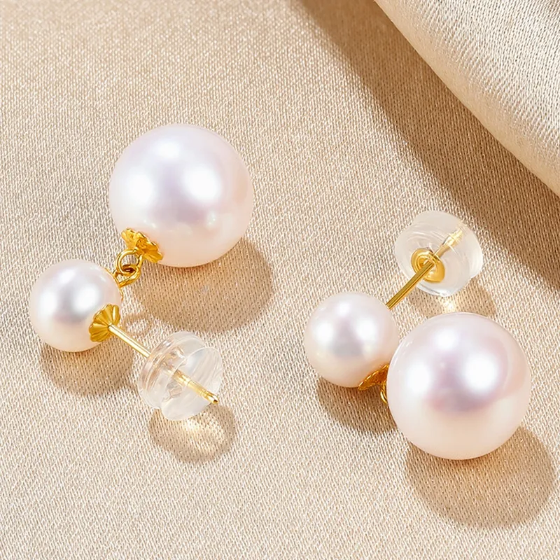 PEARL QUEEN Freshwater Pearl Stud Earrings Women's-2