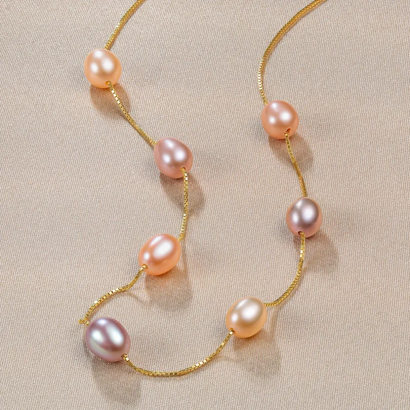 PEARL QUEEN Freshwater Pearl Necklaces Women's-2
