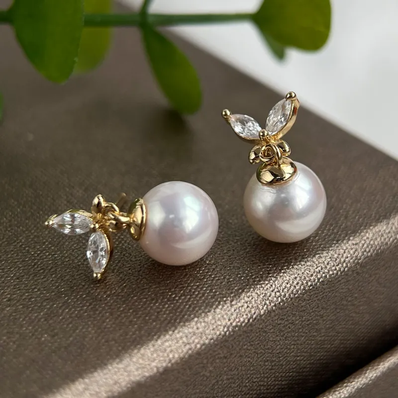 PEARL QUEEN Freshwater Pearl Earrings Women's-4