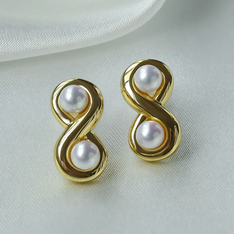 PEARL QUEEN Freshwater Pearl Earrings Women's-3