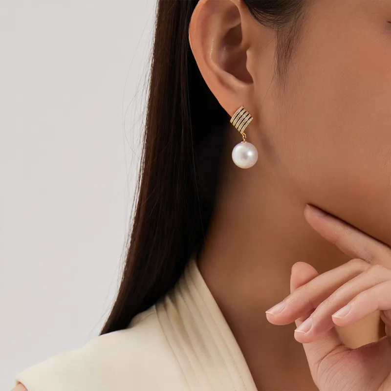 PEARL QUEEN Freshwater Pearl Earrings Women's-1