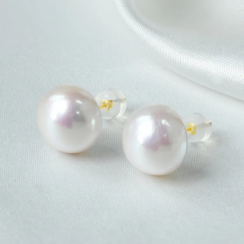 PEARL QUEEN Pearl Stud Earrings Women's-4