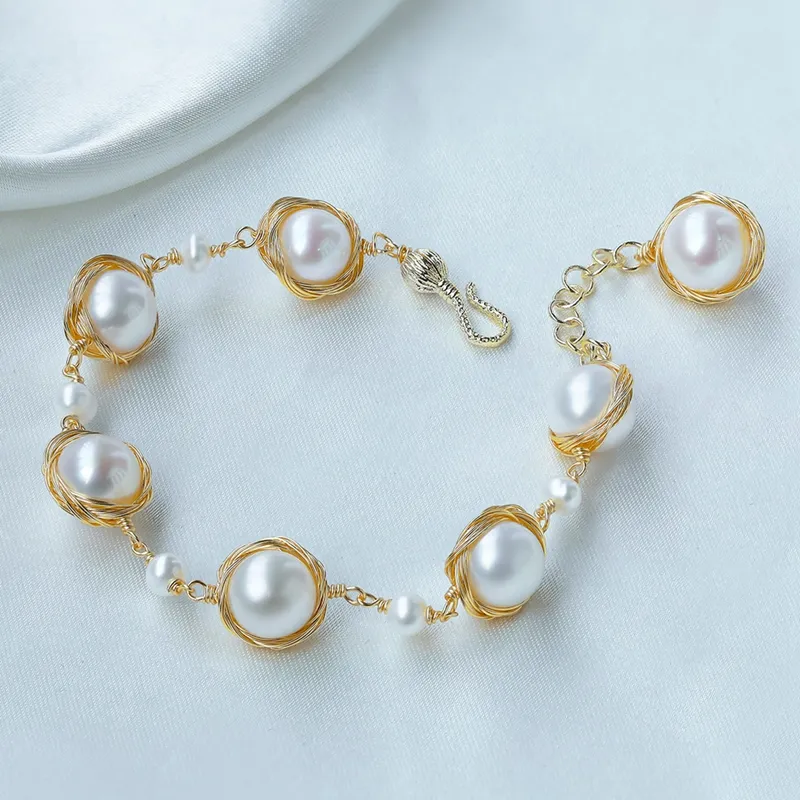 PEARL QUEEN Freshwater Pearl Bracelets Women's-2