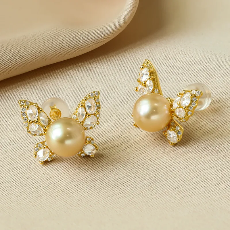 PEARL QUEEN Pearl Earrings Women's-5