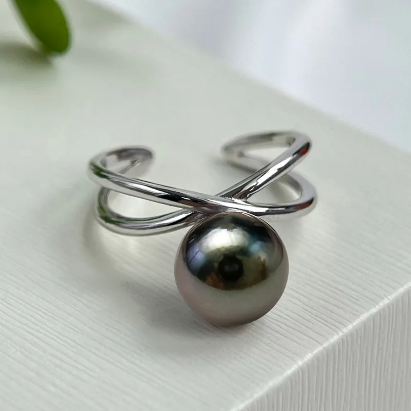 PEARL QUEEN Saltwater Pearl Rings Women's-4