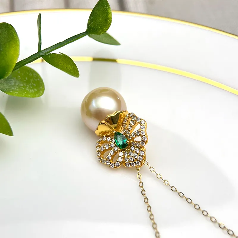 PEARL QUEEN Saltwater Pearl Necklaces Women's-3