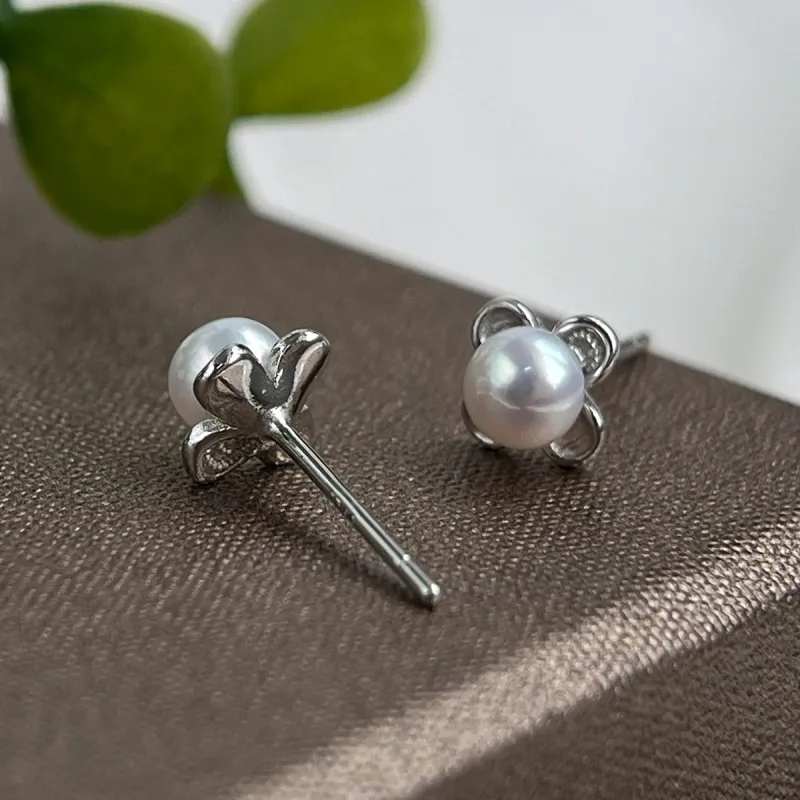 PEARL QUEEN Freshwater Pearl Stud Earrings Women's-7