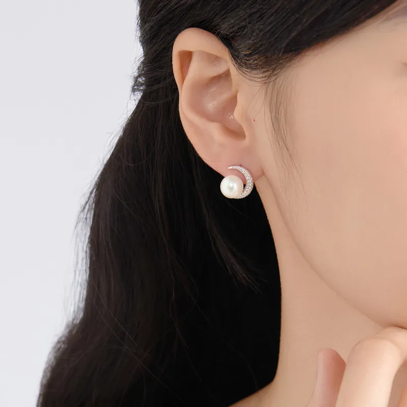 PEARL QUEEN Pearl Earrings Women's-1