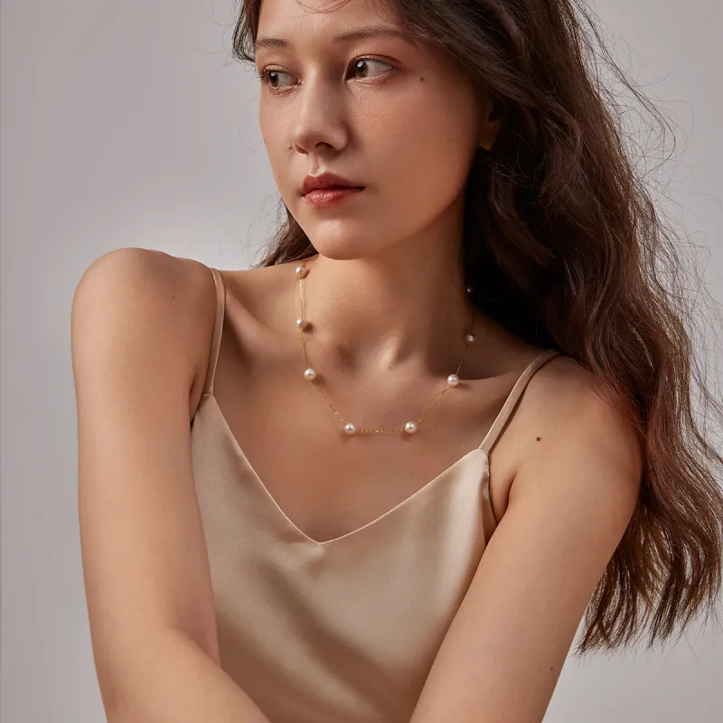 PEARL QUEEN Pearl Necklaces Women's-4