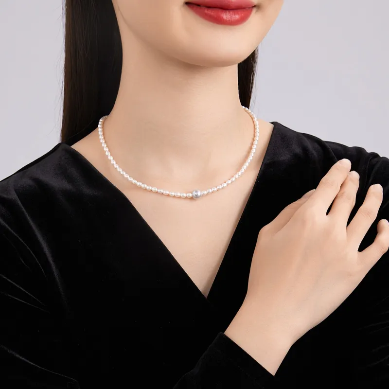 PEARL QUEEN Pearl Necklaces Women's-4