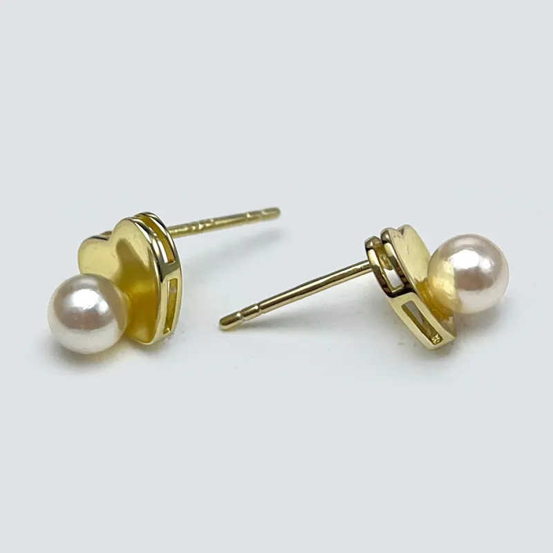 PEARL QUEEN Pearl Stud Earrings Women's-3