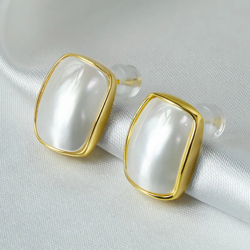 PEARL QUEEN Pearl Stud Earrings Women's-5