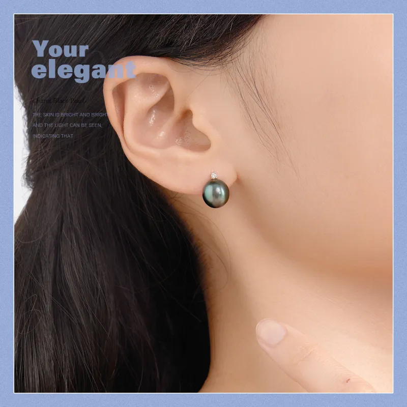 PEARL QUEEN Pearl Earrings Women's-3