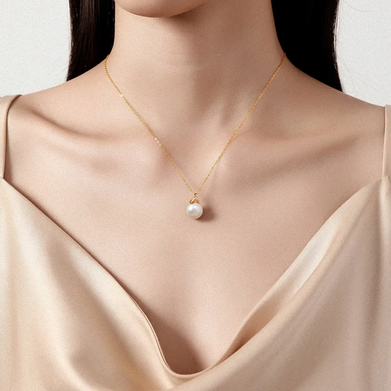PEARL QUEEN Pearl Necklaces Women's-4