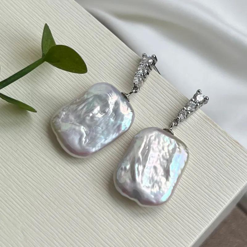 PEARL QUEEN Pearl Earrings Women's-1