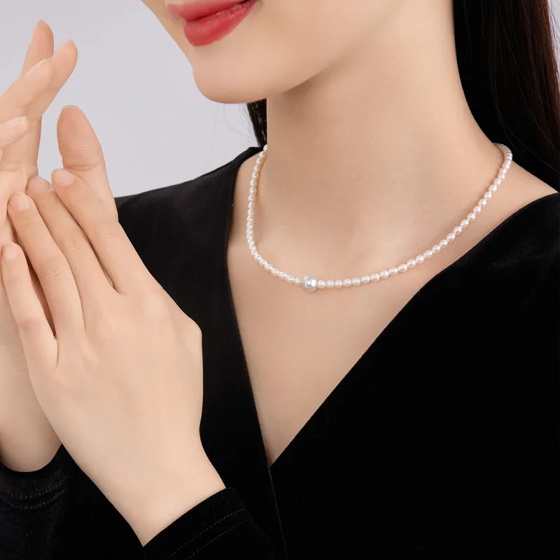 PEARL QUEEN Pearl Necklaces Women's-5