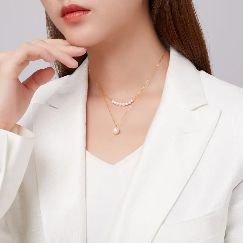 PEARL QUEEN Freshwater Pearl Necklaces Women's-5