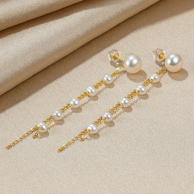 PEARL QUEEN Freshwater Pearl Drop Earrings Women's-2