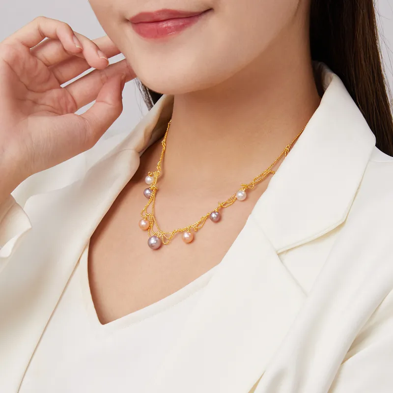 PEARL QUEEN Pearl Necklaces Women's-4