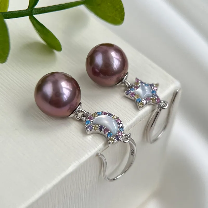 PEARL QUEEN Freshwater Pearl Earrings Women's-3
