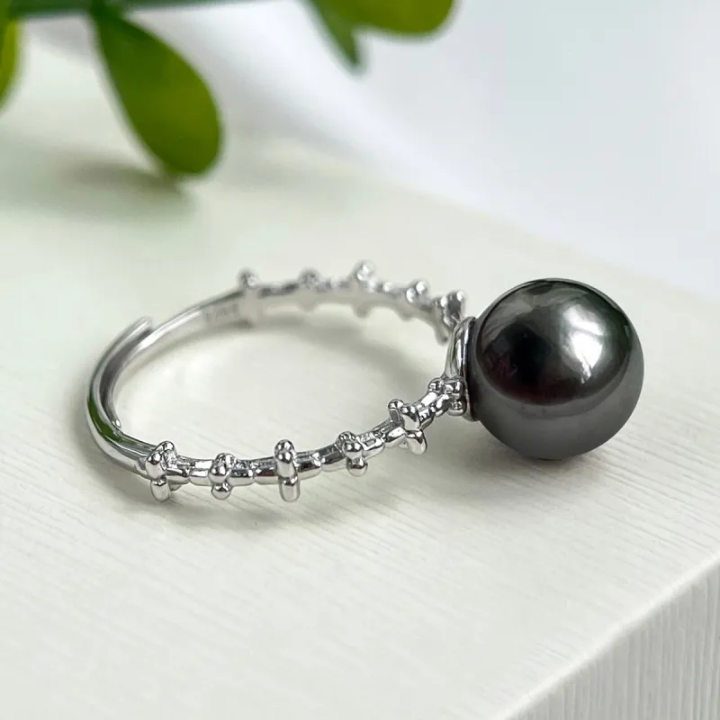 PEARL QUEEN Saltwater Pearl Rings Women's-2