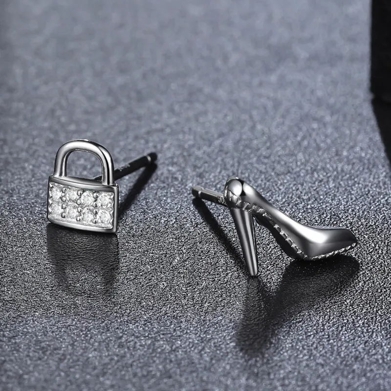 PEARL QUEEN S925 Silver Stud Earrings Women's-28