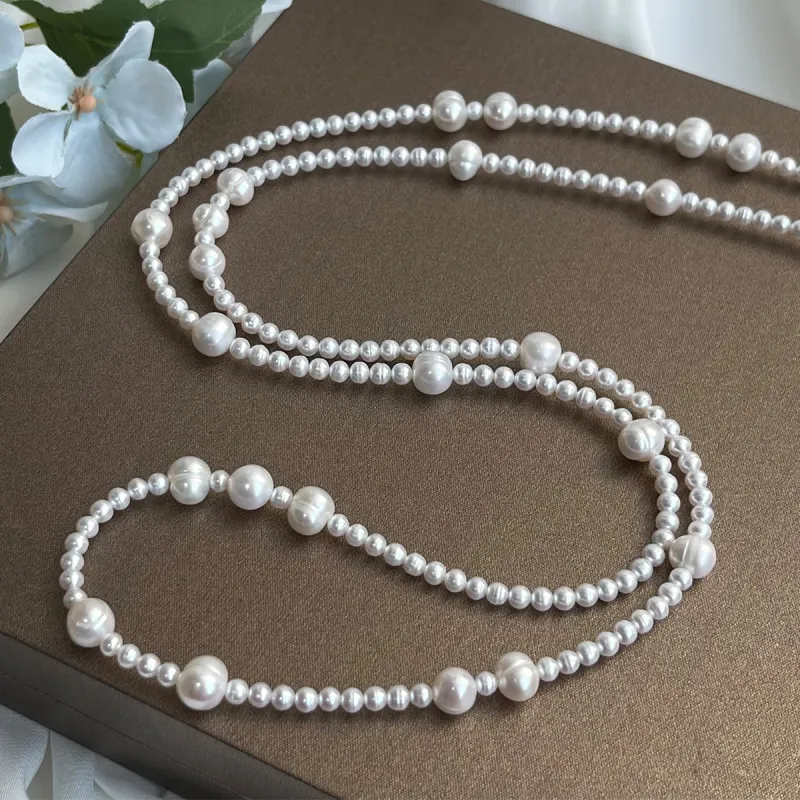 PEARL QUEEN Freshwater Pearl Necklaces Women's-5
