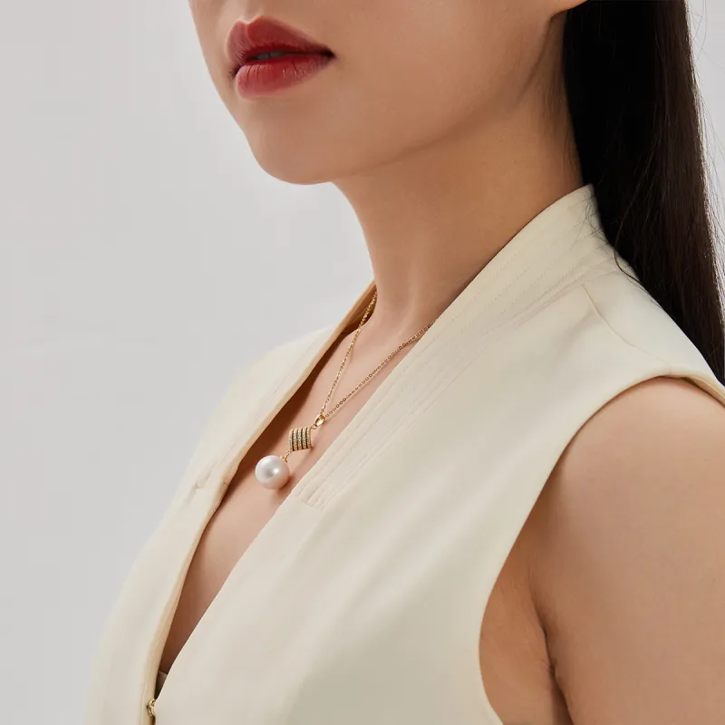 PEARL QUEEN Freshwater Pearl Necklaces Unisex-2