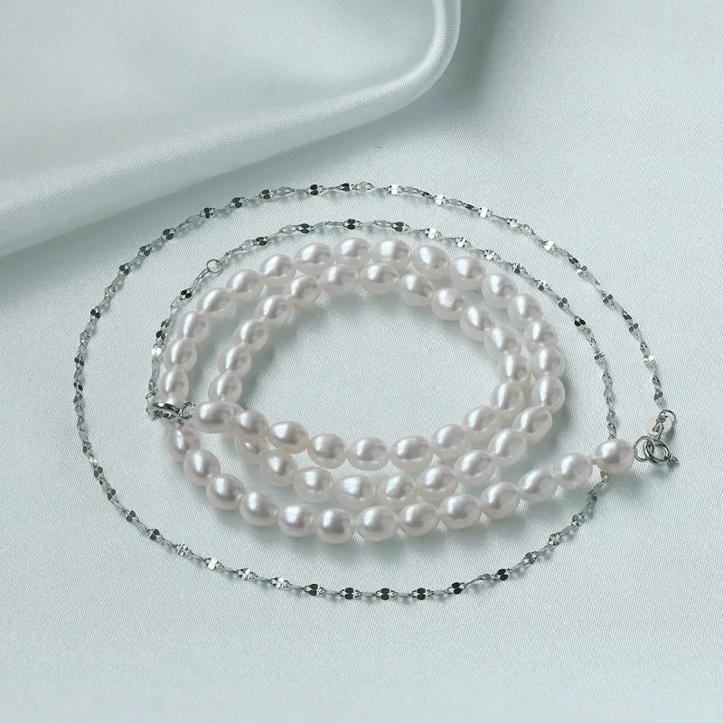 PEARL QUEEN Freshwater Pearl Necklaces Women's-7