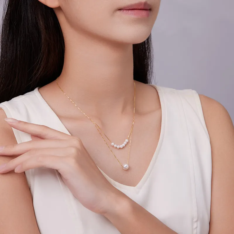 PEARL QUEEN Saltwater Pearl Necklaces Women's-5