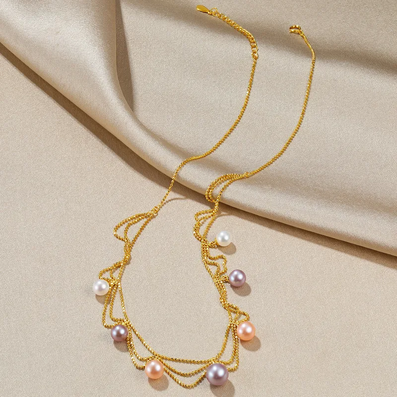 PEARL QUEEN Pearl Necklaces Women's-3