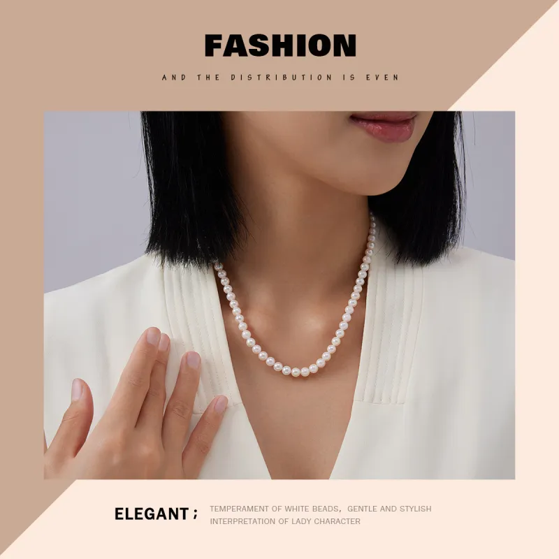 PEARL QUEEN Pearl Necklaces Women's-1