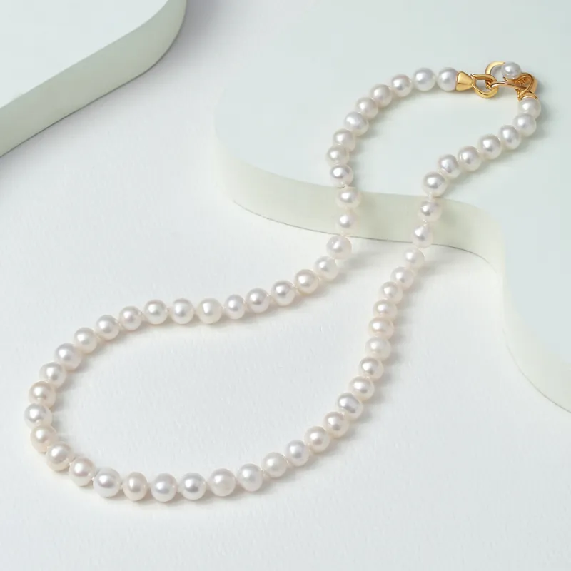 PEARL QUEEN Pearl Necklaces Women's-4