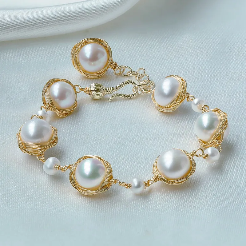 PEARL QUEEN Freshwater Pearl Bracelets Women's-1