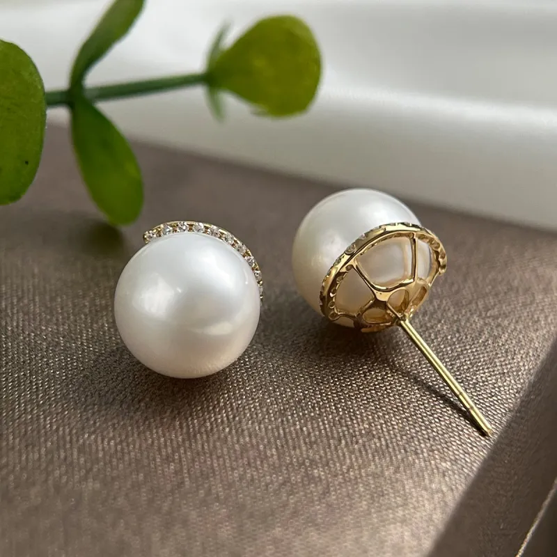 PEARL QUEEN Freshwater Pearl Stud Earrings Women's-1