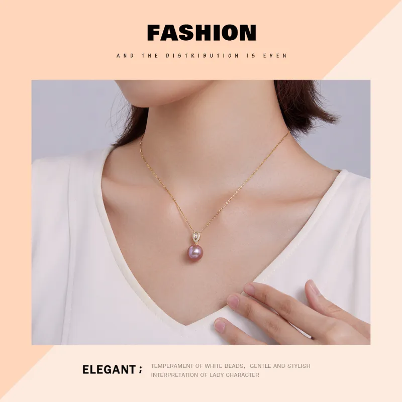 PEARL QUEEN Freshwater Pearl Necklaces Women's-2