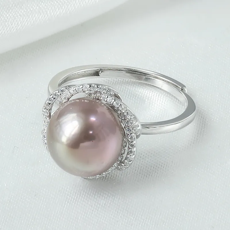PEARL QUEEN Pearl Rings Women's-3