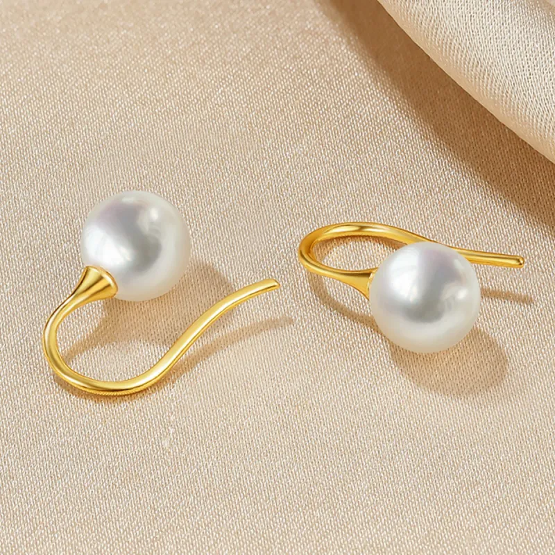 PEARL QUEEN Saltwater Pearl Earrings Women's-3