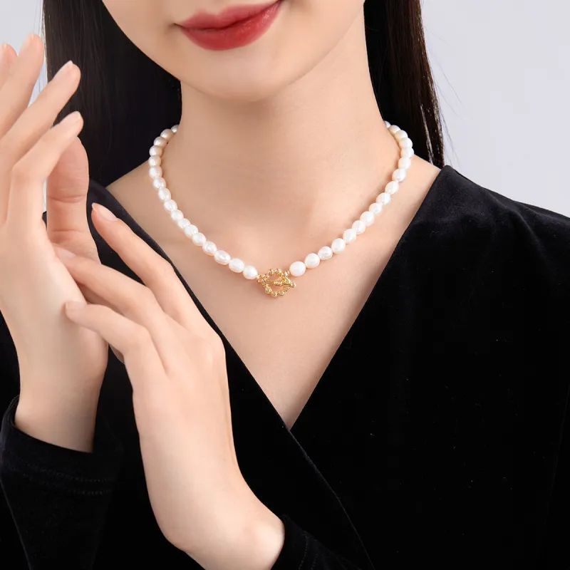PEARL QUEEN Pearl Necklaces Women's-6