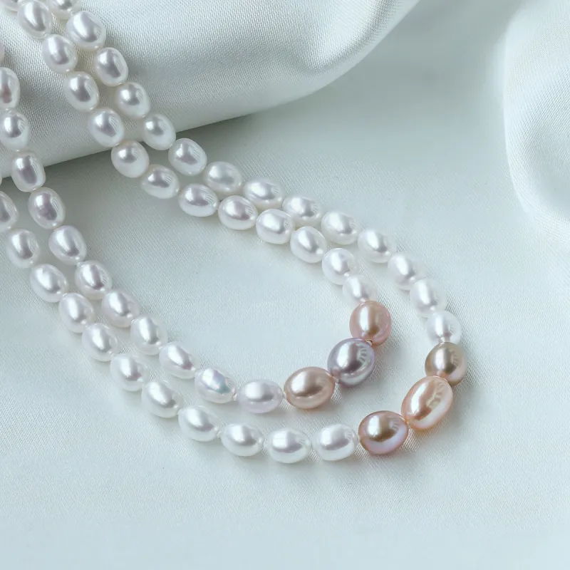 PEARL QUEEN Freshwater Pearl Necklaces Women's-2