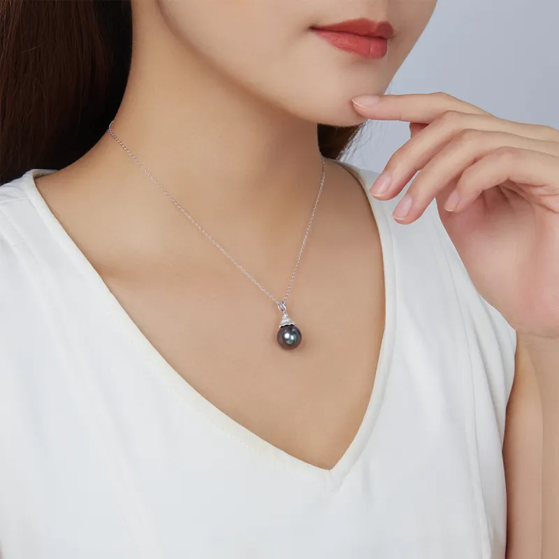 PEARL QUEEN Saltwater Pearl Necklaces Women's-4