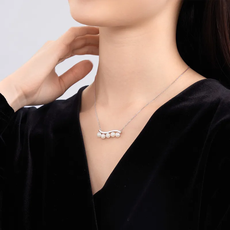 PEARL QUEEN Pearl Necklaces Women's-6