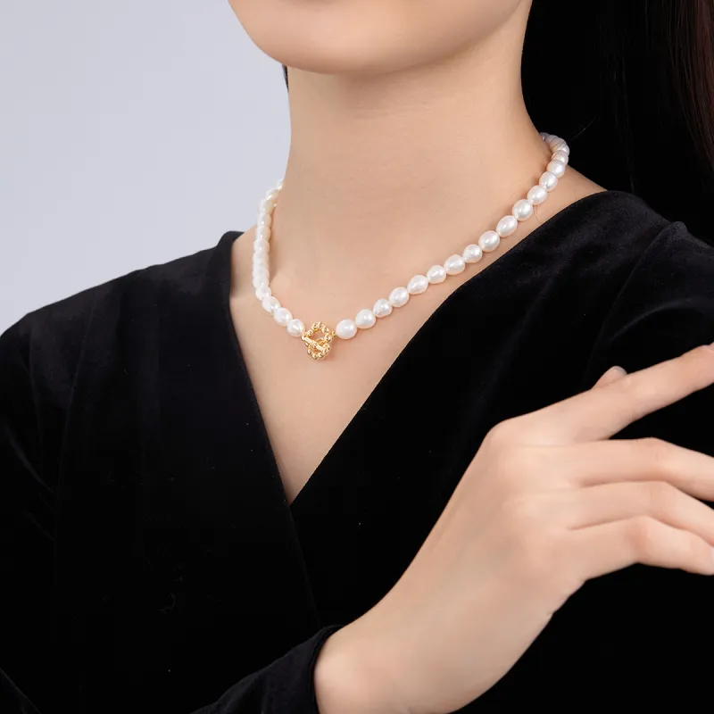 PEARL QUEEN Pearl Necklaces Women's-5
