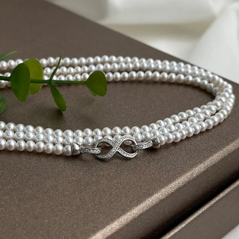 PEARL QUEEN Freshwater Pearl Necklaces Women's-4