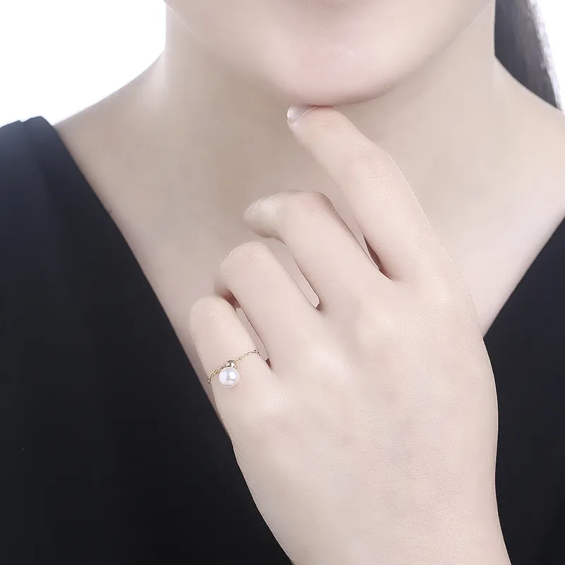 PEARL QUEEN Saltwater Pearl Rings Women's-3