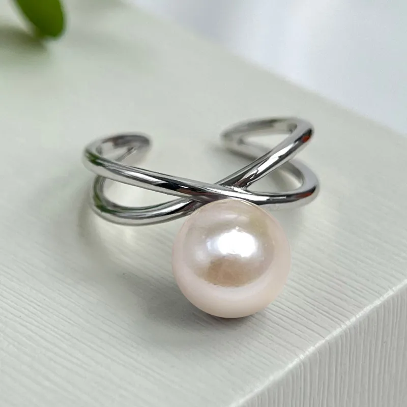 PEARL QUEEN Saltwater Pearl Rings Women's-4