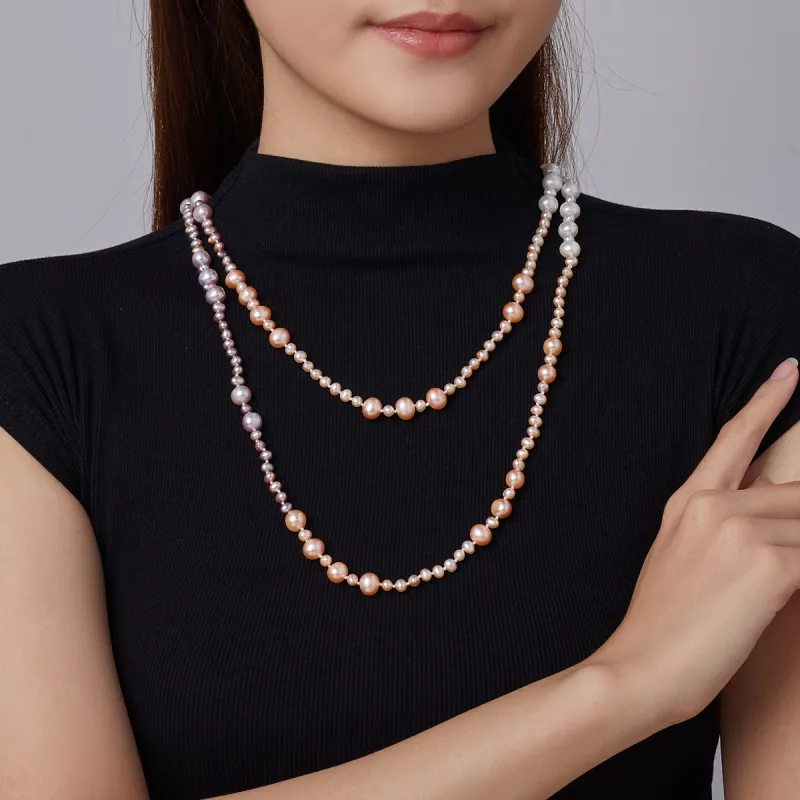 PEARL QUEEN Freshwater Pearl Necklaces Women's-4