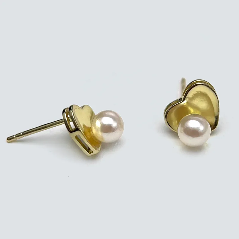PEARL QUEEN Pearl Stud Earrings Women's-5